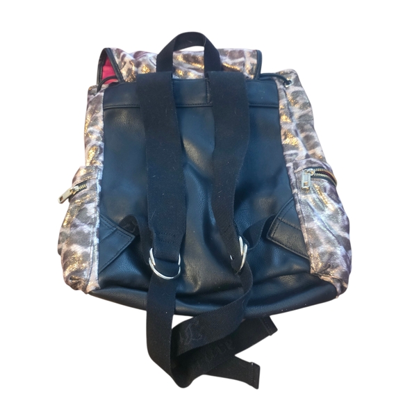 Stylish Leopard Print Backpack - Picture 3 of 7